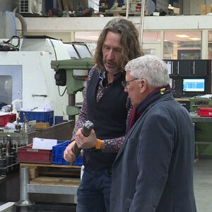 Auke Sjoerd Tolsma en Kees van