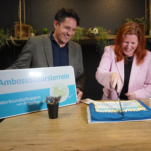 Twan Havoort en Linda Verduin