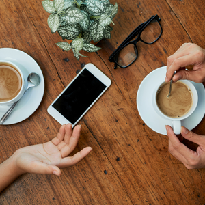koffie met gesprek met netbehe