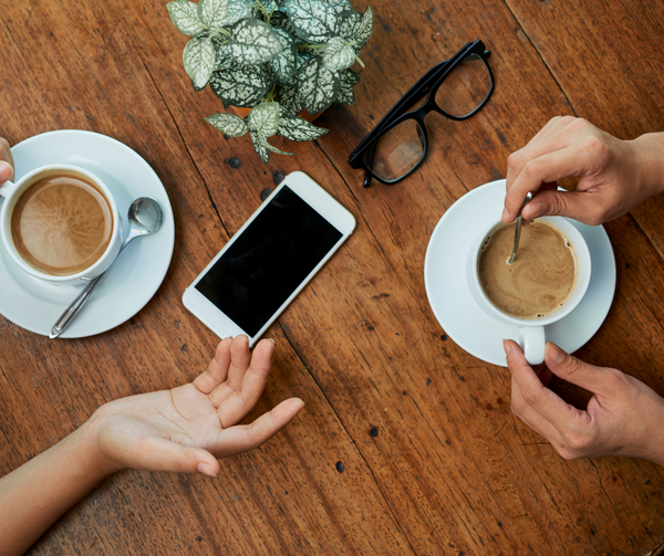 koffie met gesprek met netbehe